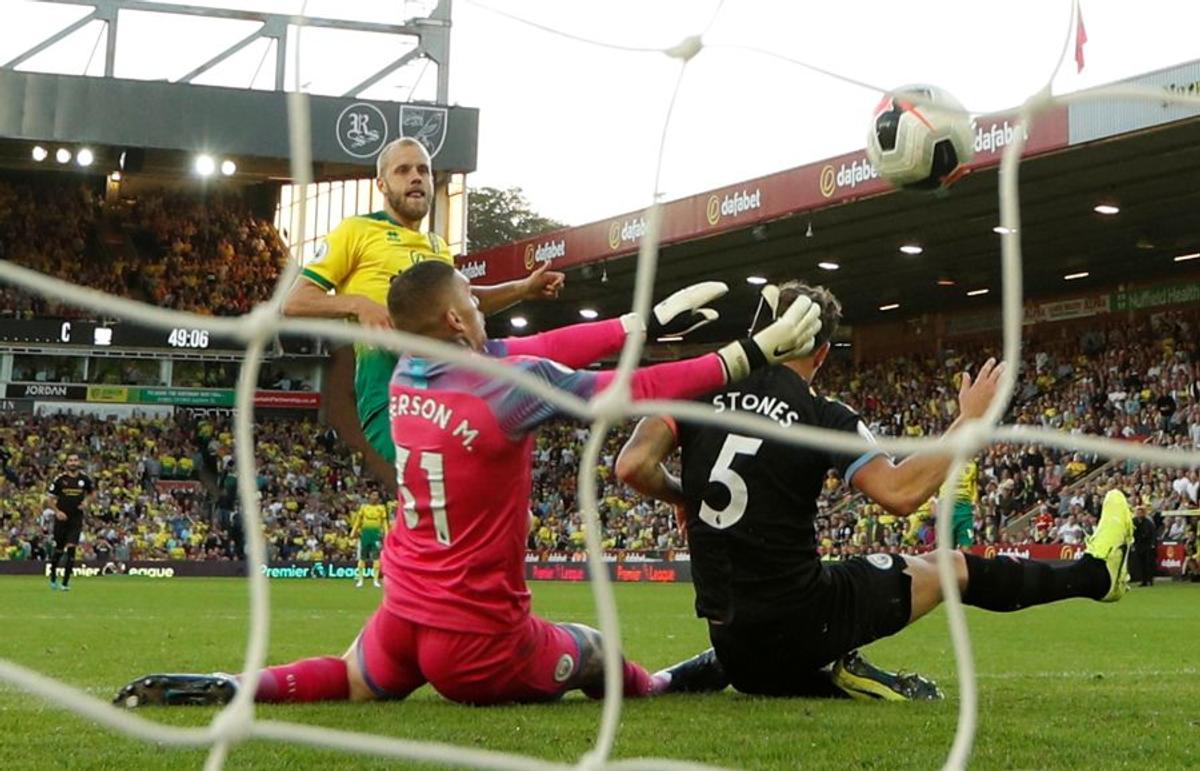 NORWICH - MANCHESTER CITY