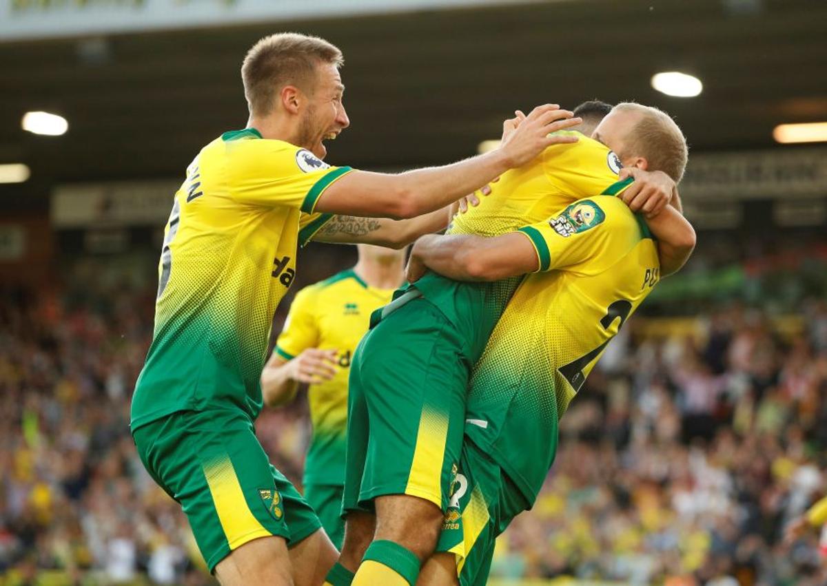 NORWICH - MANCHESTER CITY