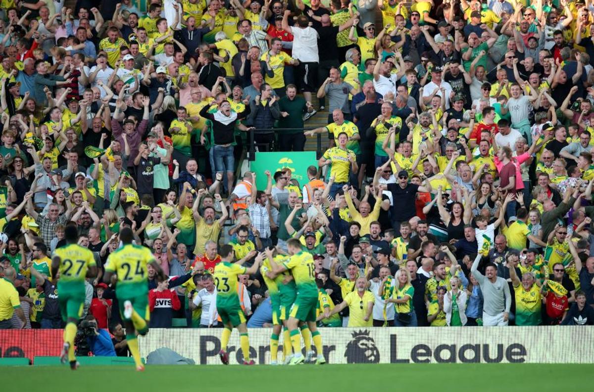 NORWICH - MANCHESTER CITY