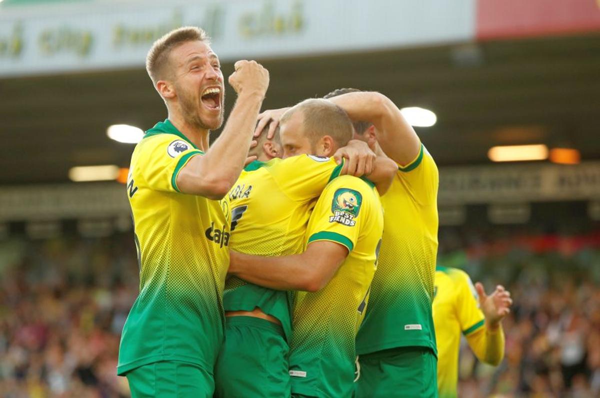 NORWICH - MANCHESTER CITY