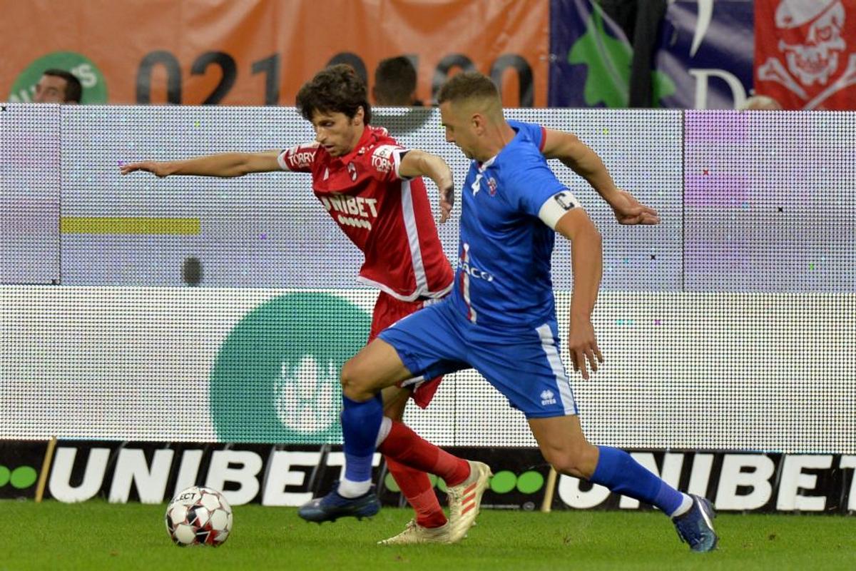 DINAMO - FC BOTOȘANI 1-1 // FOTO + VIDEO Dinamo și Botoșani termină la egalitate o partidă făcută terci de deciziile arbitrului!