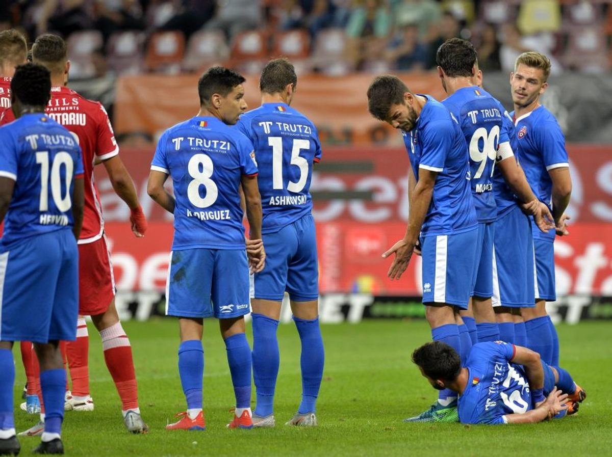 DINAMO - FC BOTOȘANI 1-1 // FOTO + VIDEO Dinamo și Botoșani termină la egalitate o partidă făcută terci de deciziile arbitrului!