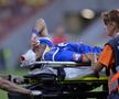 DINAMO - FC BOTOȘANI 1-1 // UPDATE+FOTO Ce diagnostic i-au pus medicii lui Moussa după ciocnirea cu Pap » Atenție, imagini dure cu accidentarea!