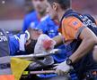 DINAMO - FC BOTOȘANI 1-1 // UPDATE+FOTO Ce diagnostic i-au pus medicii lui Moussa după ciocnirea cu Pap » Atenție, imagini dure cu accidentarea!