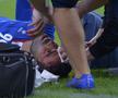 DINAMO - FC BOTOȘANI 1-1 // UPDATE+FOTO Ce diagnostic i-au pus medicii lui Moussa după ciocnirea cu Pap » Atenție, imagini dure cu accidentarea!