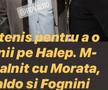 ROMÂNIA - NORVEGIA // FOTO Mai multă inspirație pe bancă decât pe Instagram! Cosmin Contra, protagonistul unor greșeli gramaticale amuzante