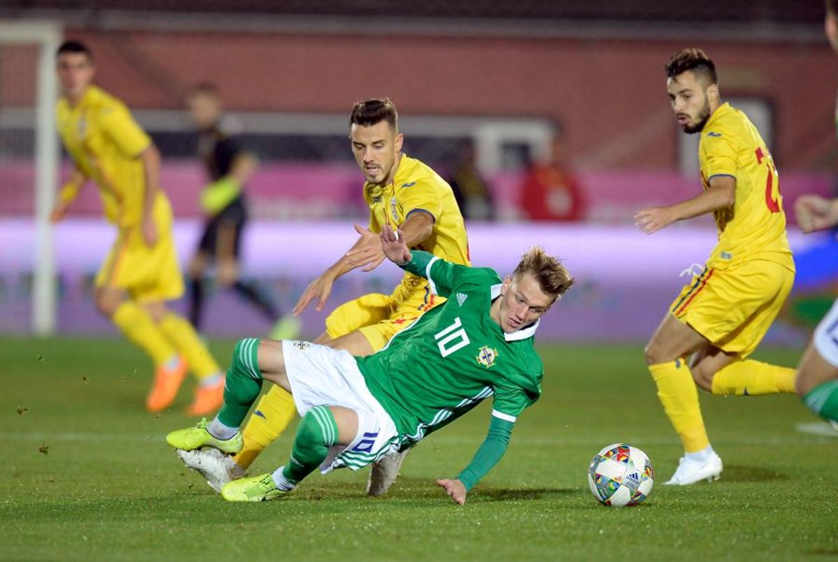 ROMÂNIA U21  - IRLANDA DE NORD U21 3-0 // FOTO Furtună după pauză! România U21, a doua victorie în preliminariile EURO 2021 » Cum arată clasamentul