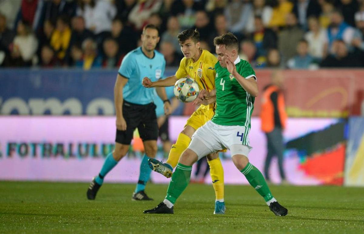 ROMÂNIA U21  - IRLANDA DE NORD U21 0-0