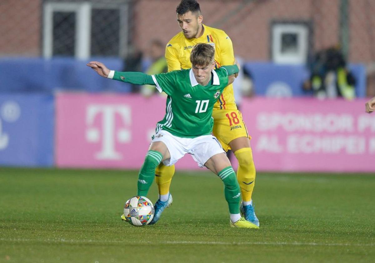 ROMÂNIA U21  - IRLANDA DE NORD U21 3-0 // FOTO Furtună după pauză! România U21, a doua victorie în preliminariile EURO 2021 » Cum arată clasamentul