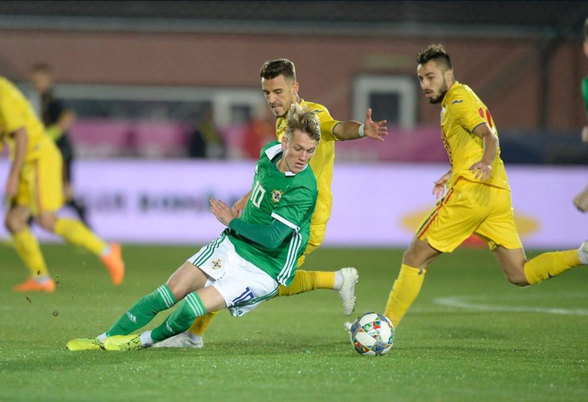 ROMÂNIA U21  - IRLANDA DE NORD U21 0-0