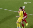 ROMÂNIA U21 - IRLANDA DE NORD U21 // GALERIE FOTO Dennis Man, făcut KO! Portarul nord-irlandezilor a văzut ROȘU direct