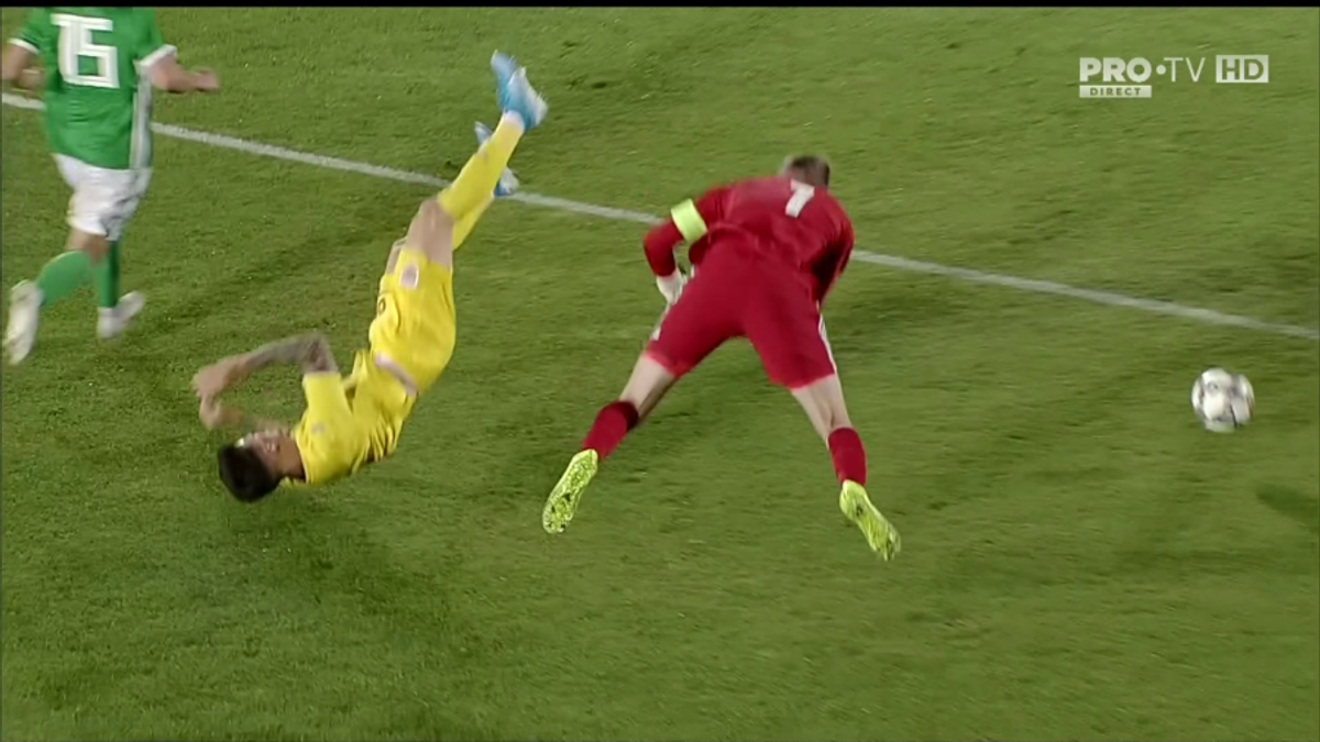 ROMÂNIA U21 - IRLANDA DE NORD U21 // KO
