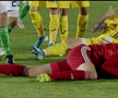 ROMÂNIA U21 - IRLANDA DE NORD U21 // GALERIE FOTO Dennis Man, făcut KO! Portarul nord-irlandezilor a văzut ROȘU direct