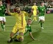 ROMÂNIA U21 - IRLANDA DE NORD  U21 // FOTO România U21, dezavantajată de arbitru! Penalty clar neacordat în finalul primei reprize