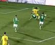 ROMÂNIA U21 - IRLANDA DE NORD  U21 // FOTO România U21, dezavantajată de arbitru! Penalty clar neacordat în finalul primei reprize