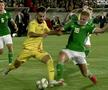 ROMÂNIA U21 - IRLANDA DE NORD  U21 // FOTO România U21, dezavantajată de arbitru! Penalty clar neacordat în finalul primei reprize