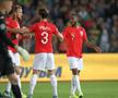 BULGARIA - ANGLIA 0-6 // Meci cu probleme la Sofia: fanii Bulgariei, scandări rasiste și saluturi naziste la meciul cu Anglia! Englezii au dat 6 goluri