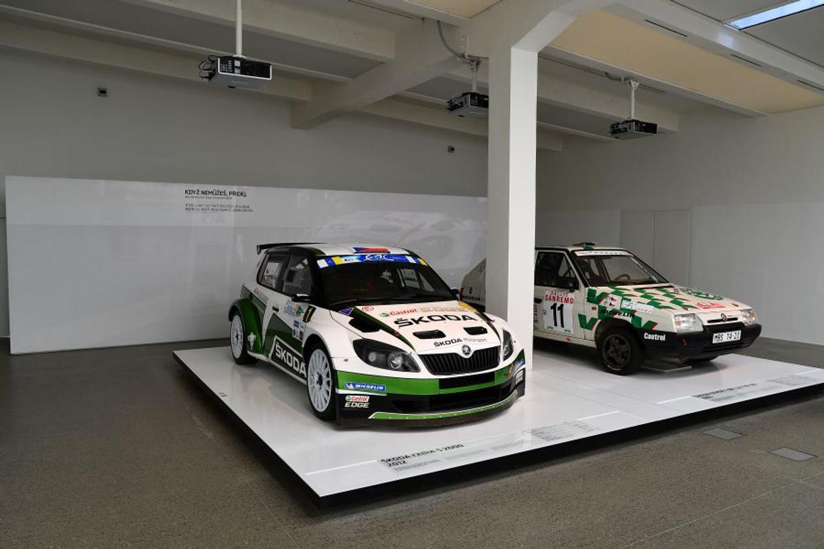 MLADA - FCSB // VIDEO + FOTO Am vizitat Muzeul Skoda din Cehia: 350 de modele cu o istorie fabuloasă