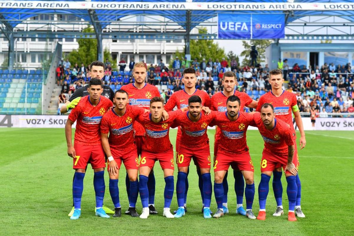 MLADA BOLESLAV - FCSB // FOTO Salvați de Panțâru » Fără antrenor și cu 9 accidentați, FCSB se califică în play-off-ul EL cu un gol în prelungiri