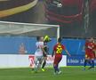 MLADA BOLESLAV - FCSB // FOTO Fază controversată în finalul primei reprize! Cehilor li s-a anulat un gol pentru fault în atac
