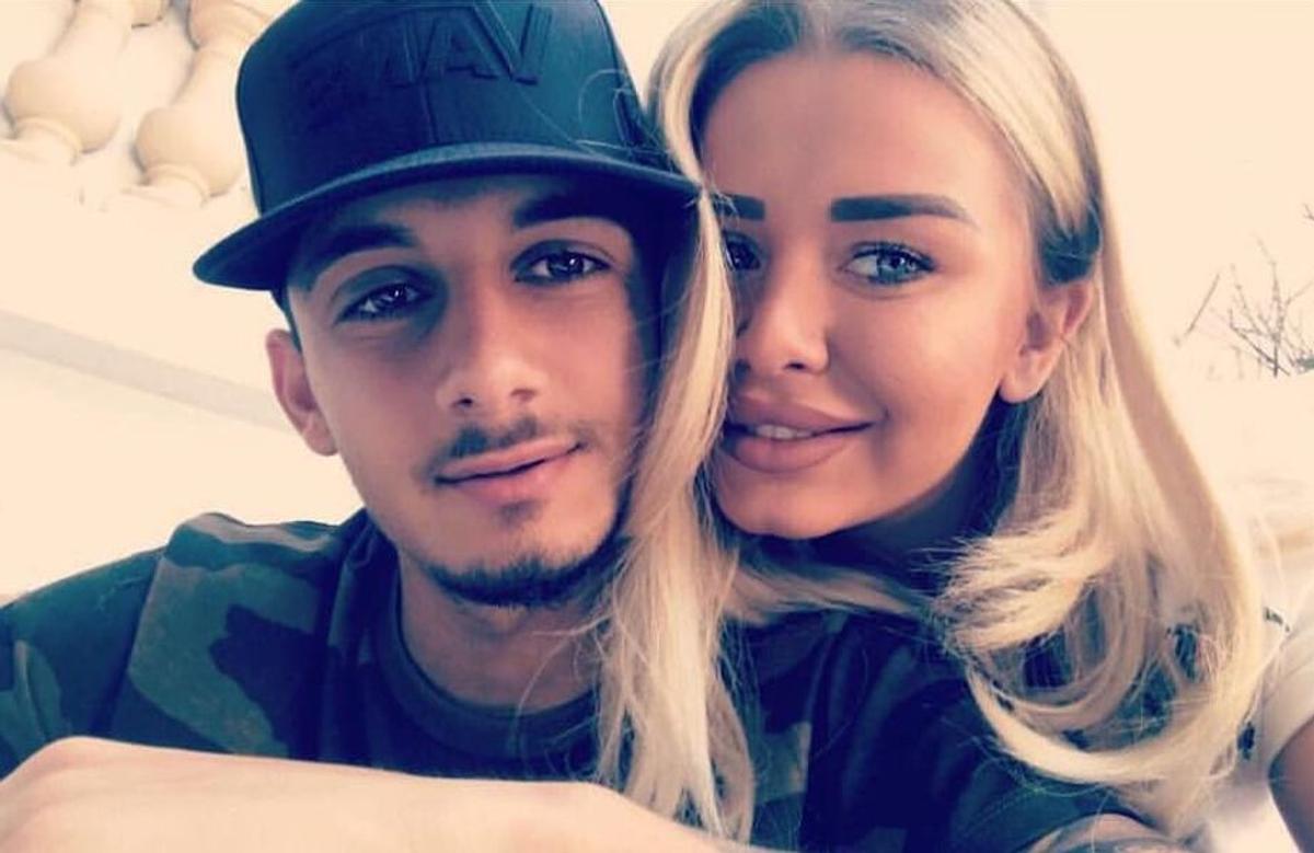 FOTO „Barbie din Bănie” l-a făcut tătic pe Alex Mitriță! „Iubita mea soție, îți mulțumesc pentru minunea pe care ai adus-o pe lume”