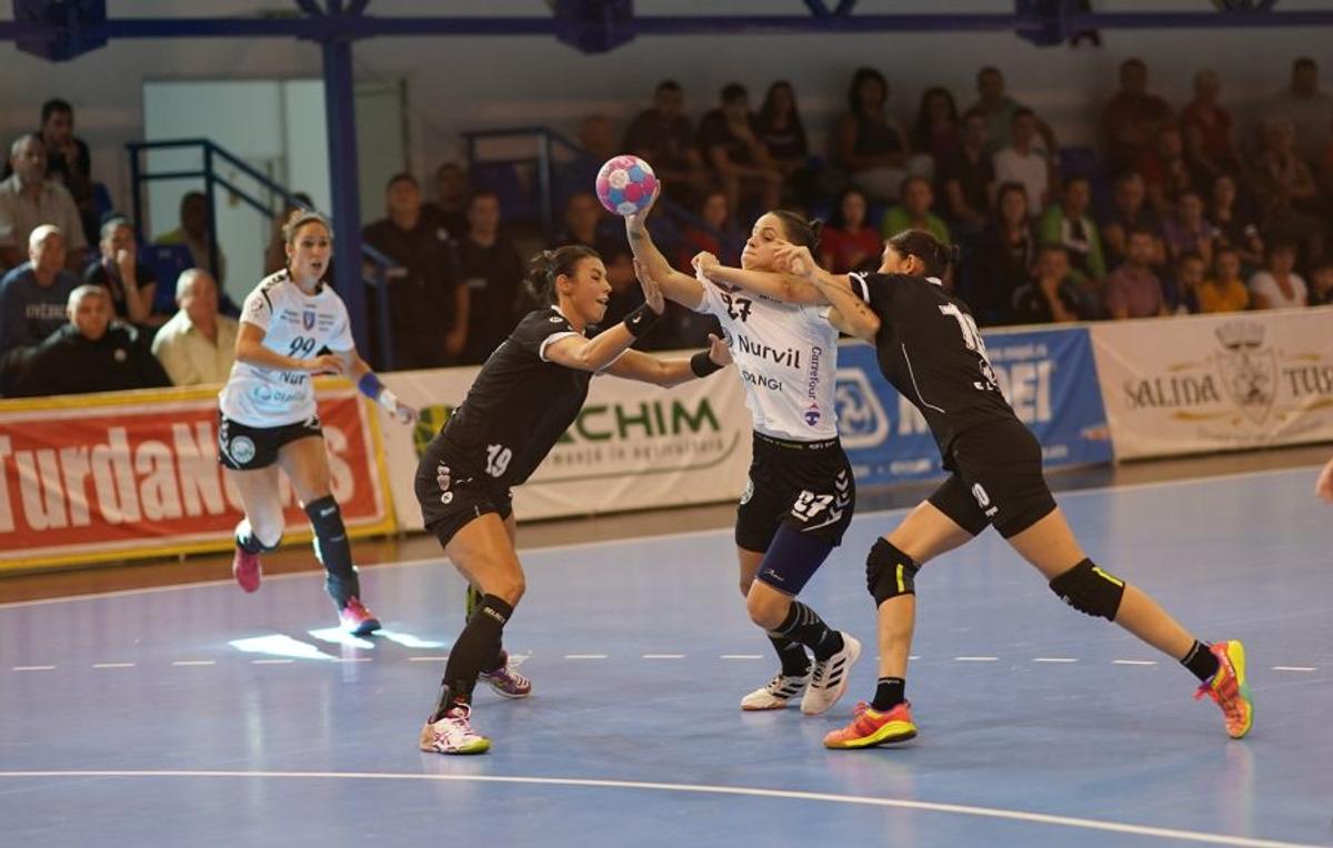 CSU Cluj - SCM Rm. Vâlcea
