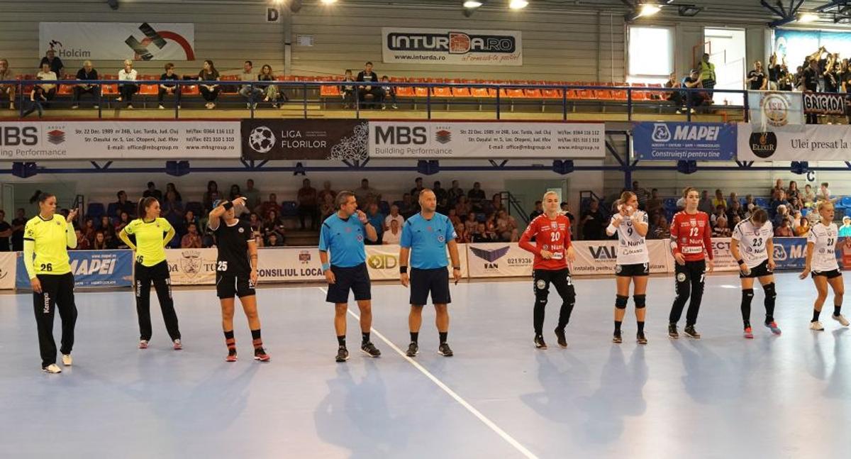 CSU Cluj - SCM Rm. Vâlcea