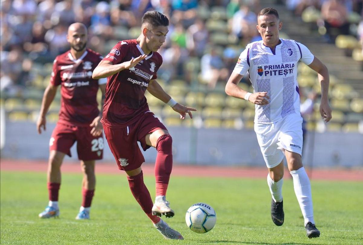FC Argeș - Rapid