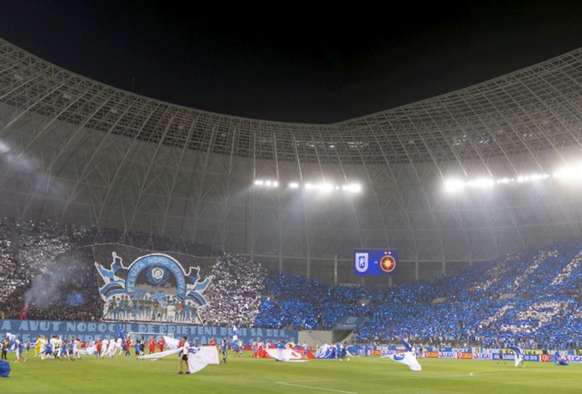 CRAIOVA - FCSB 0-0 // liveTEXT, FOTO + VIDEO ACUM Derby-ul toamnei în Liga 1 » Hora ratează incredibil în minutul 43
