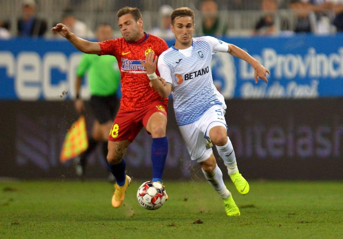 CRAIOVA - FCSB 0-1 // FOTO + VIDEO Cronică de Remus Răureanu » Toată lumea știe, Gigi-i meserie!