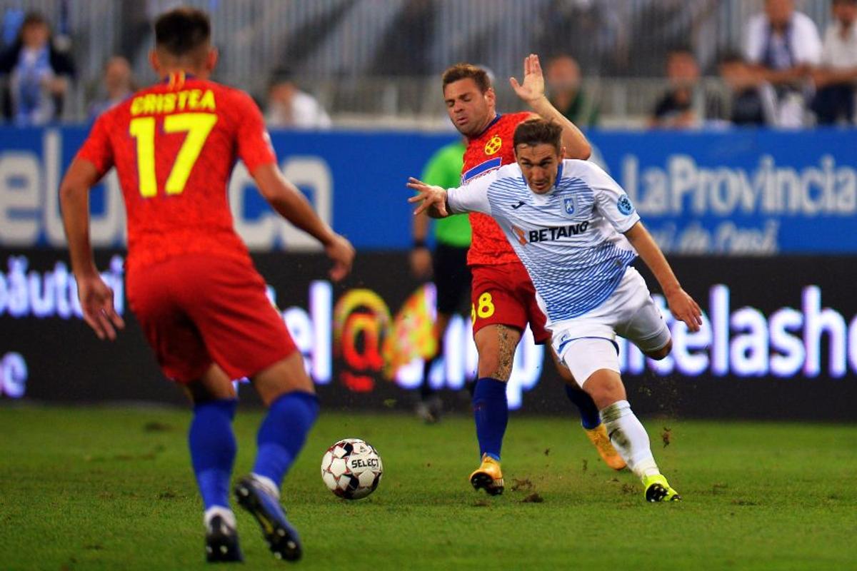 CRAIOVA - FCSB 0-1 // FOTO + VIDEO Cronică de Remus Răureanu » Toată lumea știe, Gigi-i meserie!