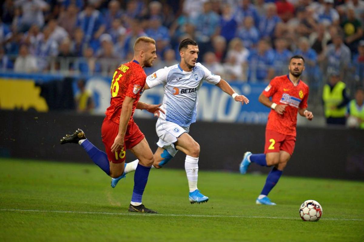 CRAIOVA - FCSB 0-0 // liveTEXT, FOTO + VIDEO ACUM Derby-ul toamnei în Liga 1 » Hora ratează incredibil în minutul 43