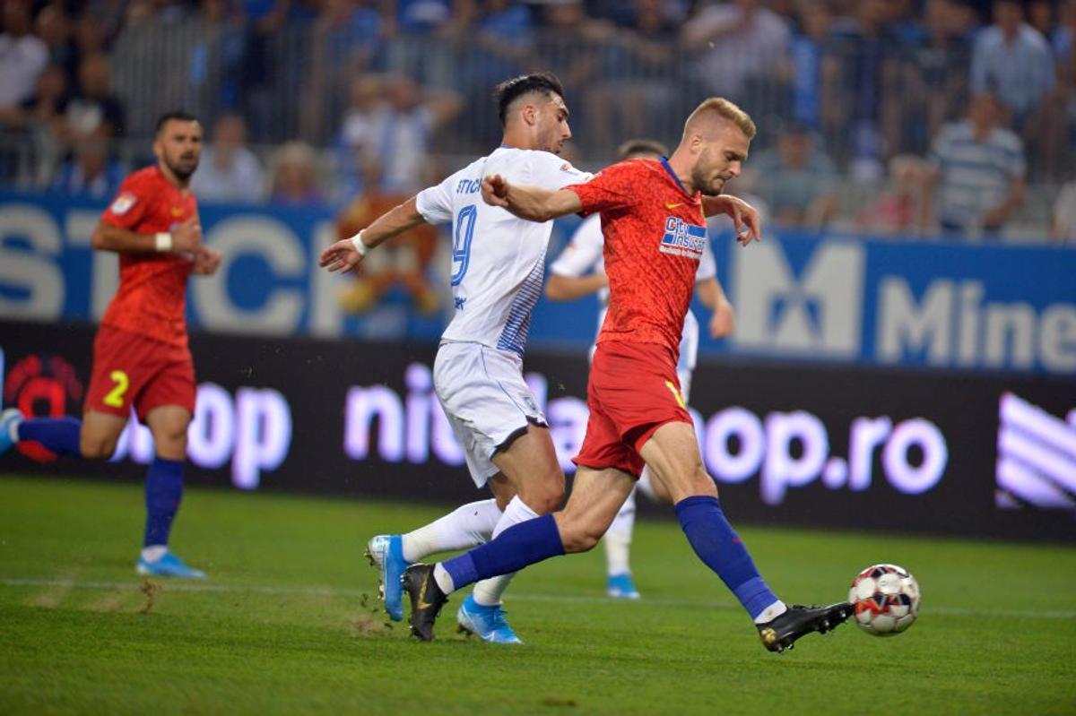 CRAIOVA - FCSB 0-1 // FOTO + VIDEO Cronică de Remus Răureanu » Toată lumea știe, Gigi-i meserie!