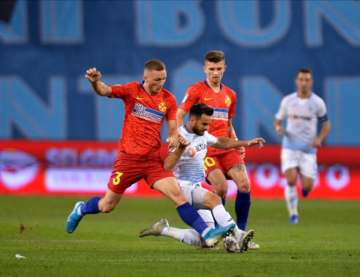 CRAIOVA - FCSB 0-0 // liveTEXT, FOTO + VIDEO ACUM Derby-ul toamnei în Liga 1 » Hora ratează incredibil în minutul 43