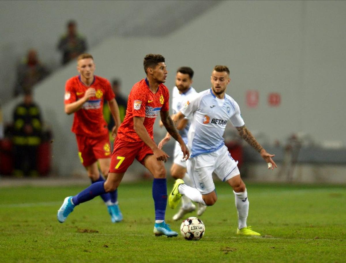 CRAIOVA - FCSB 0-0 // liveTEXT, FOTO + VIDEO ACUM Derby-ul toamnei în Liga 1 » Hora ratează incredibil în minutul 43