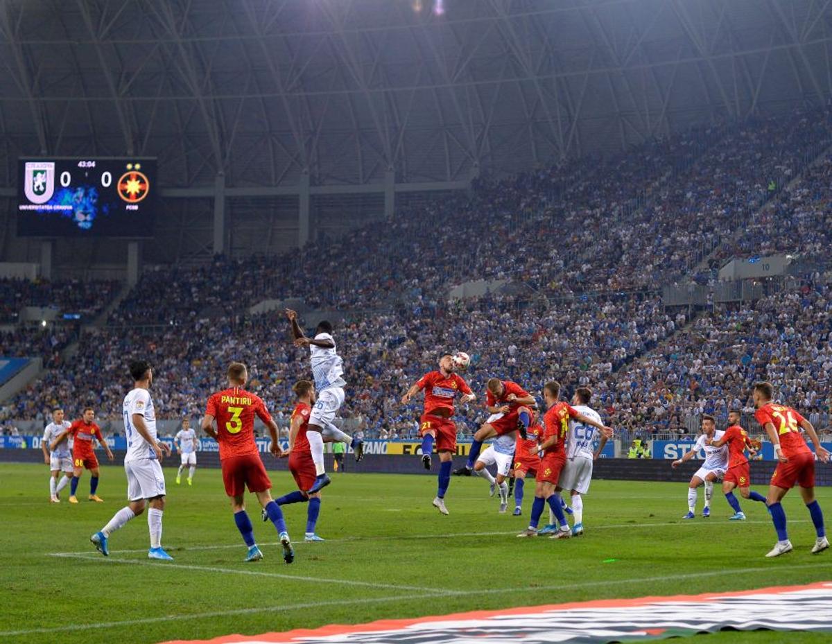 CRAIOVA - FCSB 0-1 // FOTO + VIDEO Cronică de Remus Răureanu » Toată lumea știe, Gigi-i meserie!