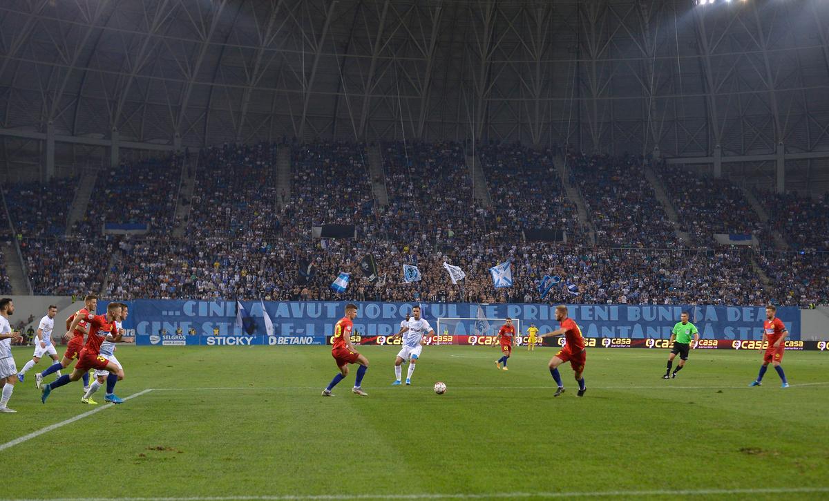 CRAIOVA - FCSB 0-1 // FOTO + VIDEO Cronică de Remus Răureanu » Toată lumea știe, Gigi-i meserie!