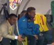 ROMÂNIA U21 - IRLANDA DE NORD U21 3-0 // FOTO A sunat telefonul pe bancă! Cum a explicat Rădoi imaginile care au adus aminte de FCSB: „Am avut o pierdere”