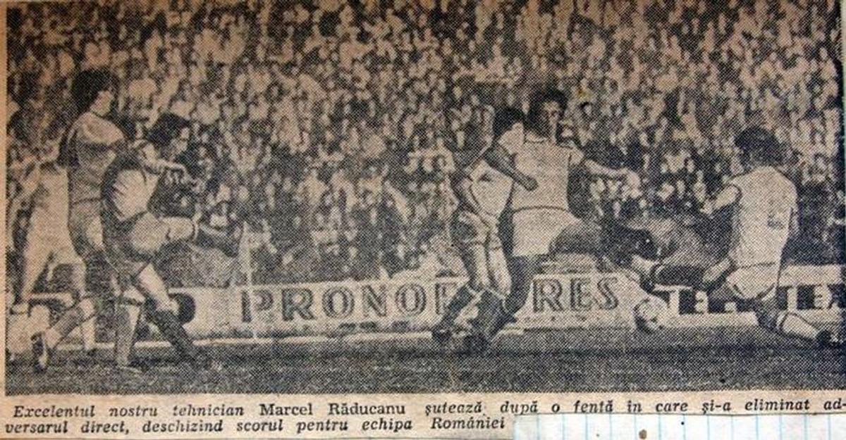 Retro GSP // FOTO 39 de ani de când învingeam Anglia în preliminariile Mondialului: „Trebuia să fie 3-0 la pauză”