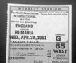 Retro GSP // FOTO 39 de ani de când învingeam Anglia în preliminariile Mondialului: „Trebuia să fie 3-0 la pauză”