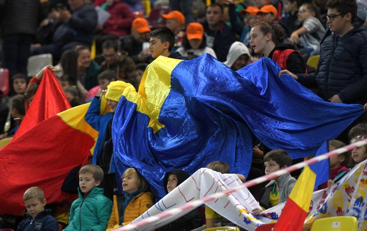 ROMÂNIA - NORVEGIA // VIDEO + FOTO Moment FANTASTIC pe Arena Națională! Imnul României a răsunat mai tare ca niciodată din glasurile celor 30.000 de copii