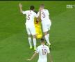 ROMÂNIA - NORVEGIA // FOTO George Pușcaș a cerut penalty! Ce se observă în imagini + reacția lui MM: „E genetică chestia asta”