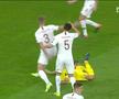 ROMÂNIA - NORVEGIA // FOTO George Pușcaș a cerut penalty! Ce se observă în imagini + reacția lui MM: „E genetică chestia asta”