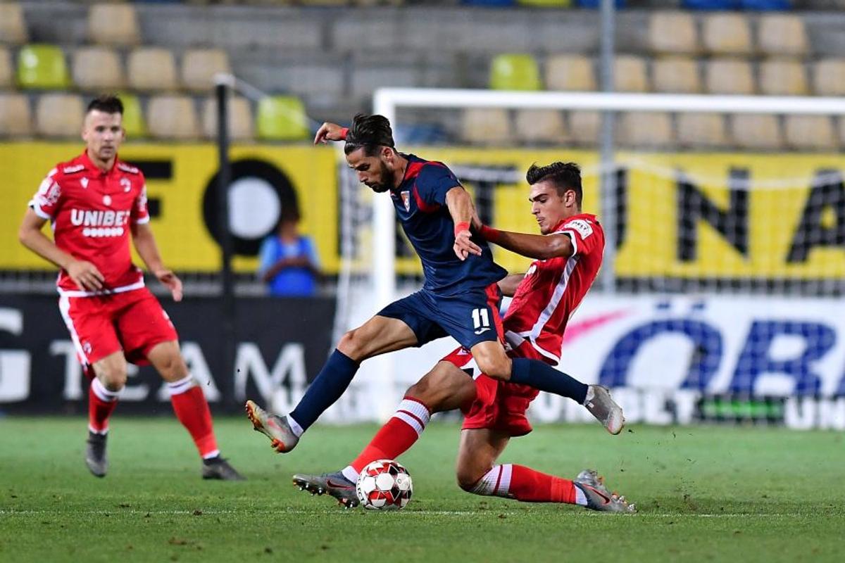 CHINDIA TÂRGOVIȘTE - DINAMO 3-2 // VIDEO+FOTO Uhrin n-a schimbat nimic! Roș-albii pierd contra Chindiei și revin pe ULTIMUL LOC