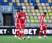 CHINDIA TÂRGOVIȘTE - DINAMO 3-2 // VIDEO+FOTO Uhrin n-a schimbat nimic! Roș-albii pierd contra Chindiei și revin pe ULTIMUL LOC