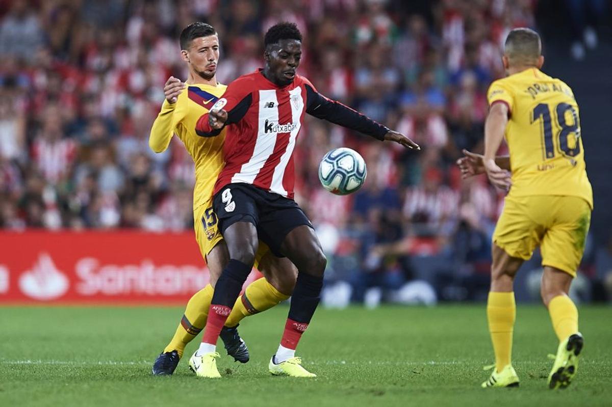 ATHLETIC BILBAO - BARCELONA 1-0 // VIDEO+FOTO Fără Leo Messi și Philippe Coutinho, catalanii pierd în ultimele minute!