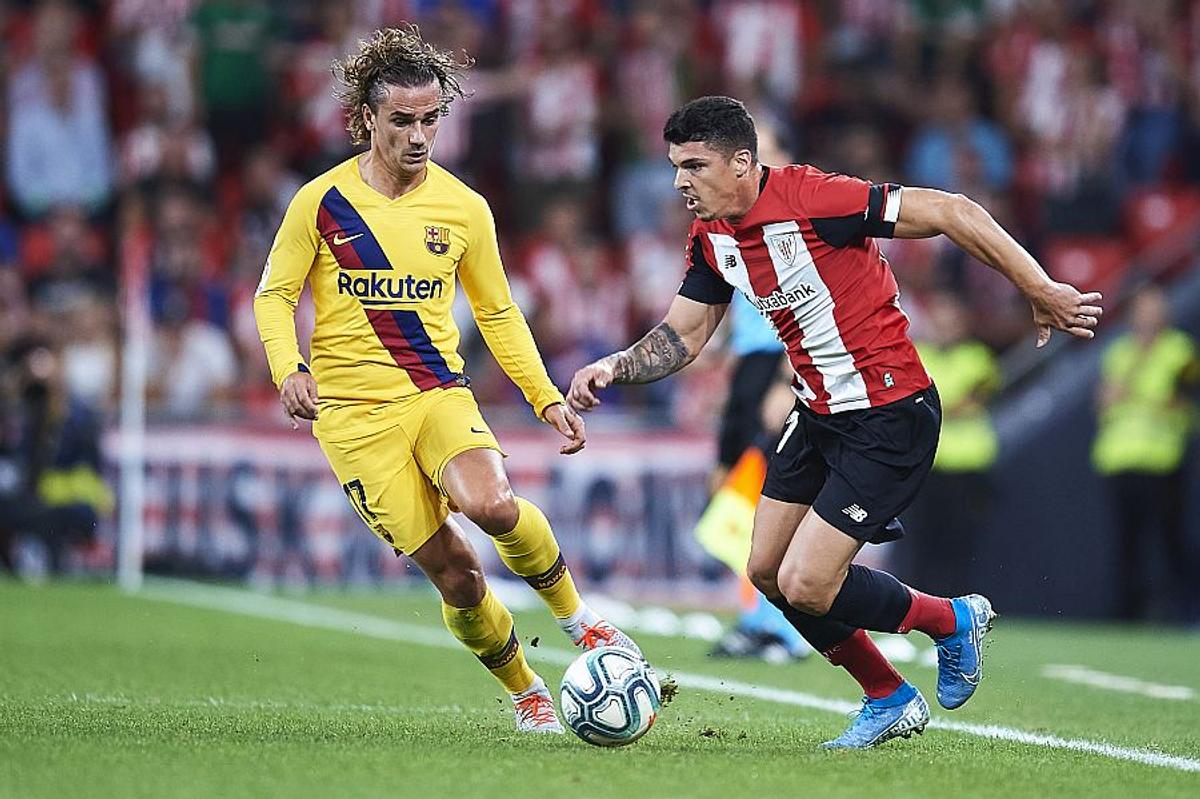 ATHLETIC BILBAO - BARCELONA 1-0 // VIDEO+FOTO Fără Leo Messi și Philippe Coutinho, catalanii pierd în ultimele minute!