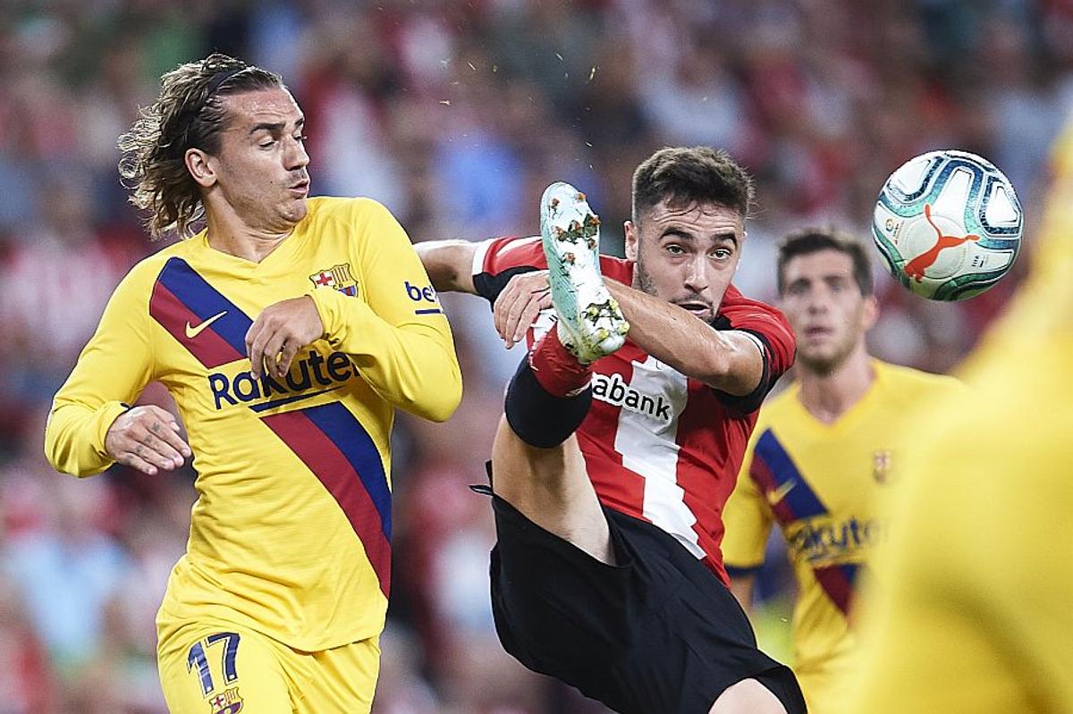 ATHLETIC BILBAO - BARCELONA 1-0 // VIDEO+FOTO Fără Leo Messi și Philippe Coutinho, catalanii pierd în ultimele minute!