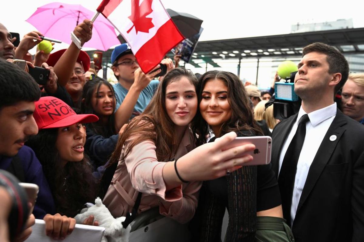 Bianca Andreescu, în Canada