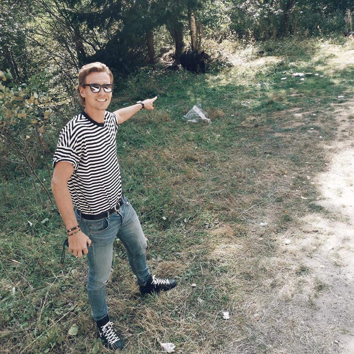 Tomas Berdych, pe Transfăgărășan